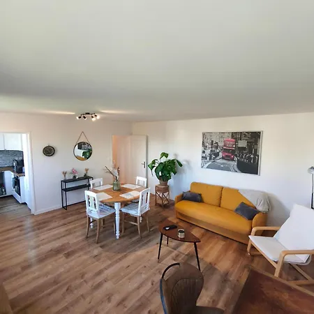 Apartamento Chez Marie Et Ludovic Ronchin