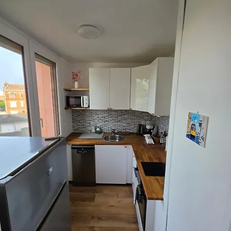 Apartamento Chez Marie Et Ludovic Ronchin